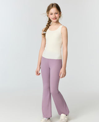 AIMER KIDS Girls' First Stage Bras Guard Thermal Top