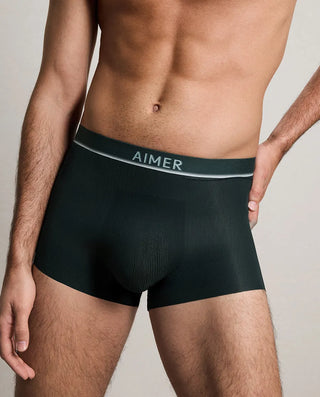 Aimer Men Breathable Cool Feeling 3 Pack Trunk