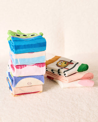 AIMER KIDS Toy Story Seasonal Socks for Girls