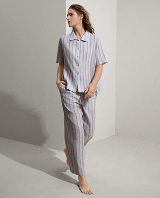 Aimer Algae Sleepwear Pajama Set
