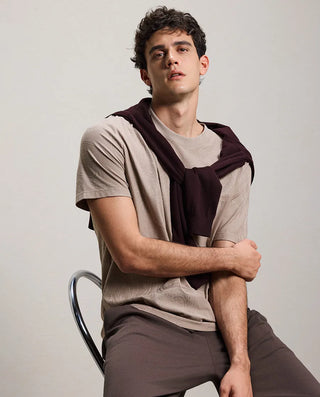 Aimer Men Jacquard Pajama Set