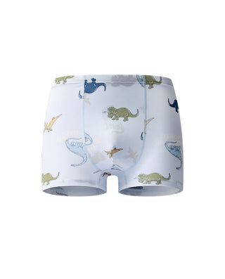 AIMER KIDS Modal Mid-Waist Boxer Shorts 3-Piece for Boys