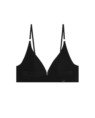 AIMER Wireless Deep V Triangle Cup Bra