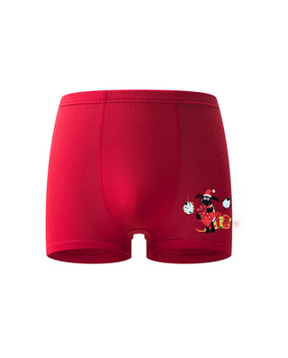 AIMER KIDS IP-Shaun the Sheep Mid-Rise Boxer Briefs