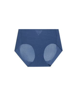 AIMER Sheer Mid-Rise Boyshorts