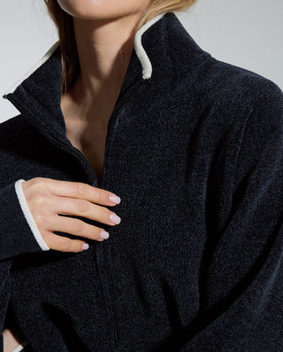 AIMER Pullover Long Sleeve Pants Set