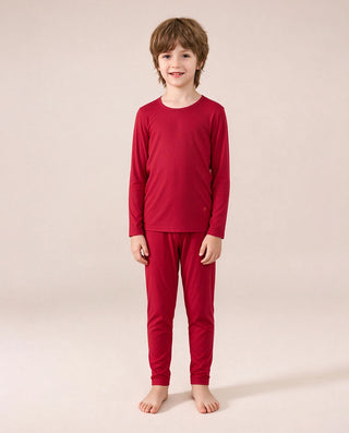 AIMER KIDS  Light Warm Pro Red Thermal Gift Set 4-Pack