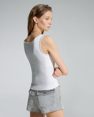 AIMER Square Neck Bra Tank