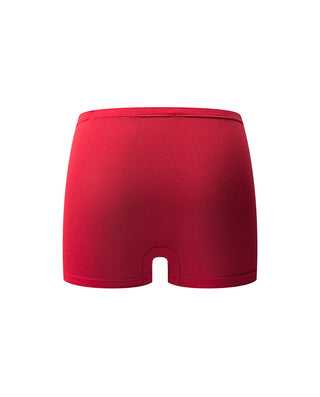 AIMER KIDS Print Mid-Rise Boxer Briefs For Boys 3 Packs