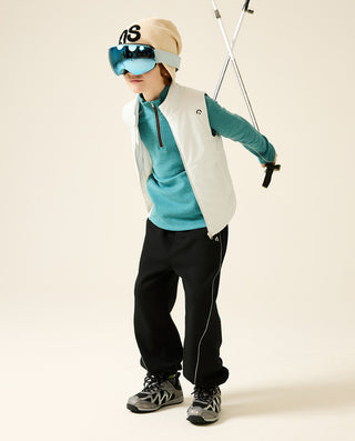 AIMER KIDS Unisex Medium-Thick Pants