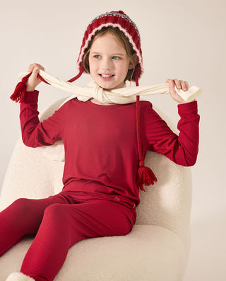 AIMER KIDS Light Warm Pro Red Thermal Gift Set 4-Pack