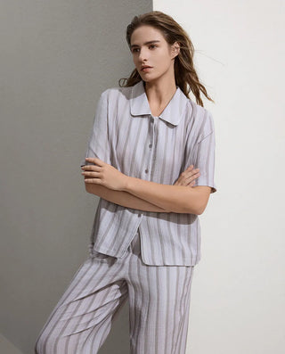 Aimer Algae Sleepwear Pajama Set