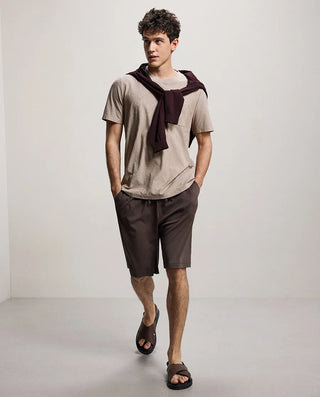 Aimer Men Jacquard Pajama Set