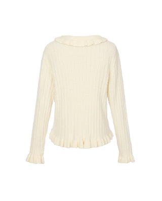 AIMER KIDS Fleece Cardigan Homewear