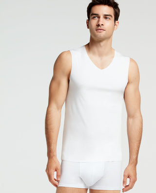 Aimer Men The One Modal Vest Top