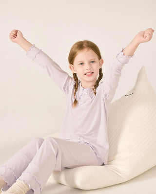 AIMER KIDS Warm Loungewear Set  for Girls