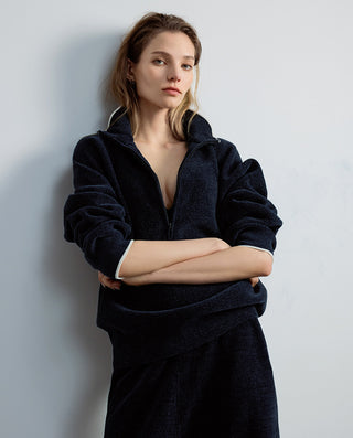 AIMER Pullover Long Sleeve Pants Set