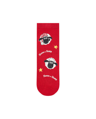 AIMER IP-Shaun the Sheep TrueMilk Holiday Socks
