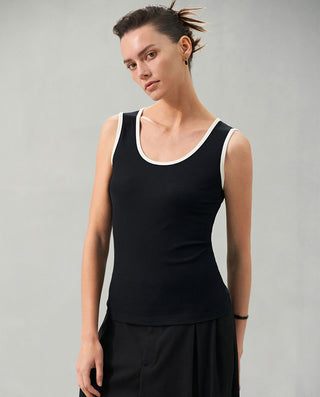 Aimer U-neck Tank Top