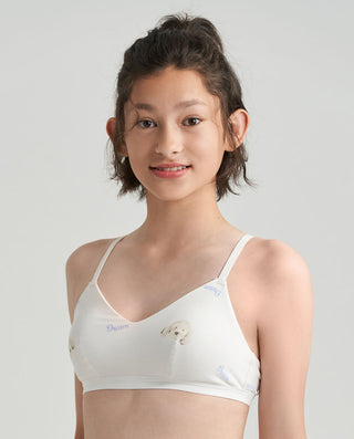 Aimer Junior Milk Third Stage Triangular Cup Bra