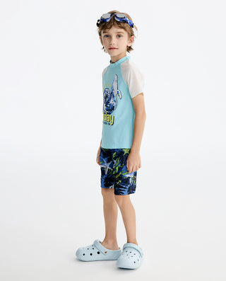 AIMER KIDS Swimsuit Shorts For Boys