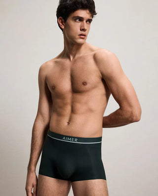 Aimer Men Breathable Cool Feeling 3 Pack Trunk