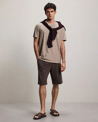 Aimer Men Jacquard Pajama Set