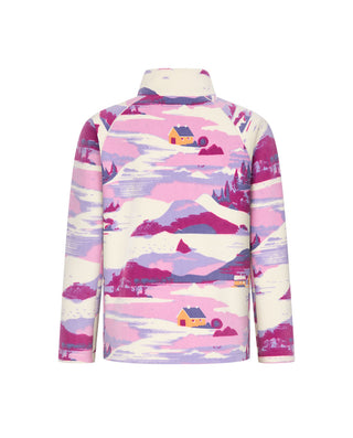 AIMER KIDS Girls'  Fleece Cardigan Tops
