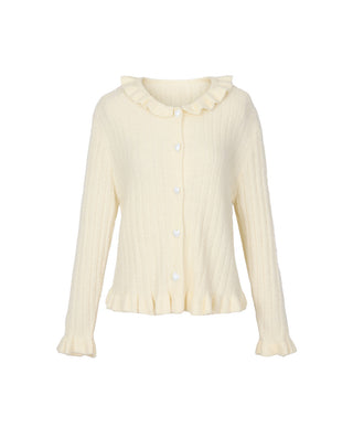 AIMER KIDS Fleece Cardigan Homewear