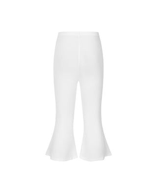 AIMER KIDS Milk Fiber Soft Bell-Bottoms