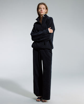 AIMER Pullover Long Sleeve Pants Set
