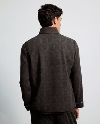 AIMER MEN Plaid Vest
