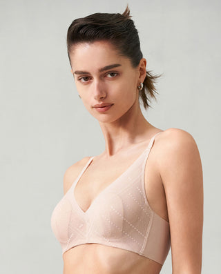 Aimer Flexible Wire Petal Bra