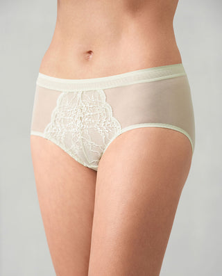 Aimer Mid-rise Lace Boyshorts