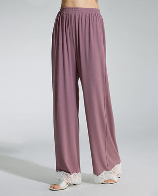AIMER Algae Lace Pants
