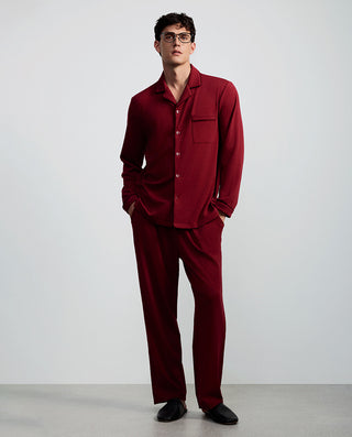 AIMER MEN Auspicious Cloud Pajama Set