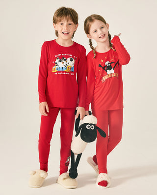 AIMER KIDS Shaun the Sheep Family Stage Thermal Set
