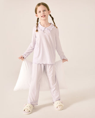 AIMER KIDS Warm Loungewear Set  for Girls
