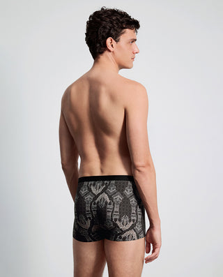 AIMER MEN USPACE Exposed Waistband Boxer Brief