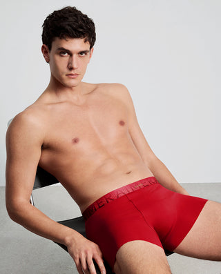 AIMER MEN Lucky Sheep Boxer Briefs