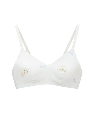 Aimer Junior Milk Third Stage Triangular Cup Bra