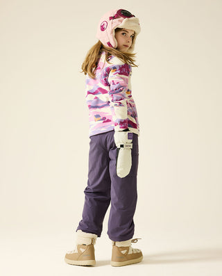 AIMER KIDS Girls'  Fleece Cardigan Tops