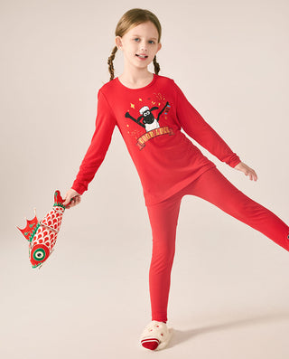 AIMER KIDS Shaun the Sheep Milk Thermal Set