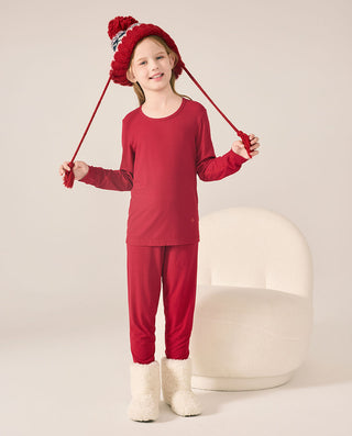 AIMER KIDS Light Warm Pro Red Thermal Gift Set 4-Pack