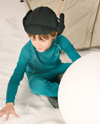 AIMER KIDS Medium-Thick Single-Layer Warm Suit for Boys