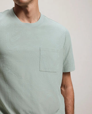 Aimer Men Jacquard Pajama Set