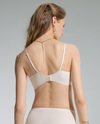 AIMER Wireless Deep V Triangle Cup Bra