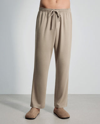 AIMER MEN Soft Comfort Collared Pajama Set