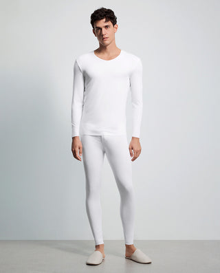 AIMER MEN Seamless Thermal Inner Pants