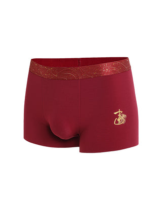 AIMER MEN Fortune Wave Boxer Briefs